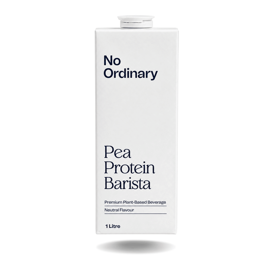 No Ordinary Pea Protein Barista Milk