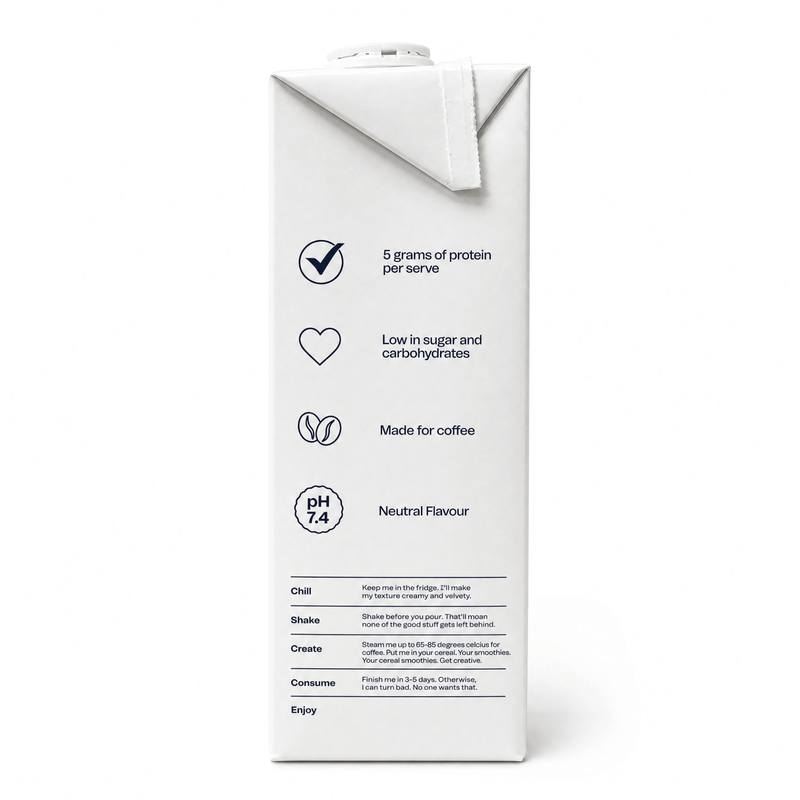 Load image into Gallery viewer, No Ordinary Pea Protein Barista Milk
