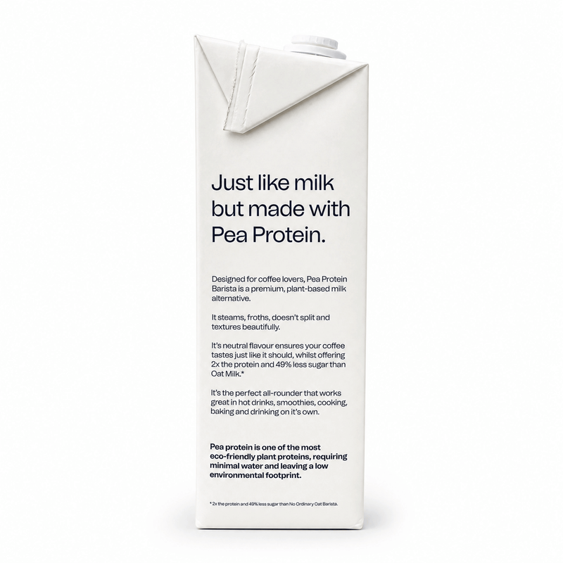 Load image into Gallery viewer, No Ordinary Pea Protein Barista Milk
