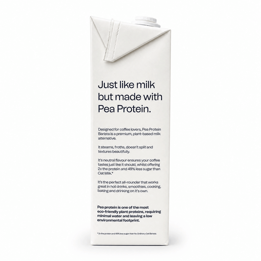 No Ordinary Pea Protein Barista Milk