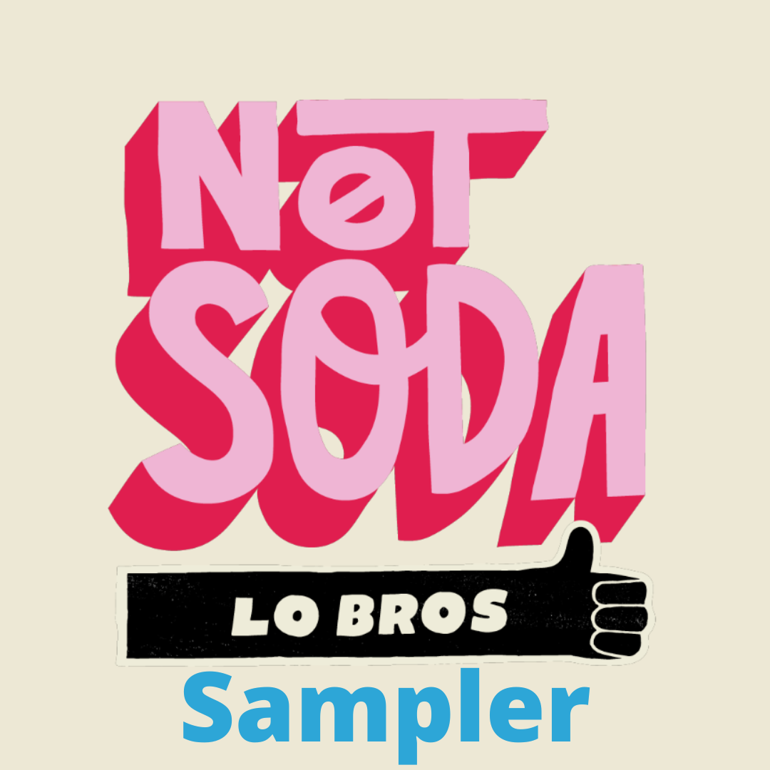 Not Soda Sampler