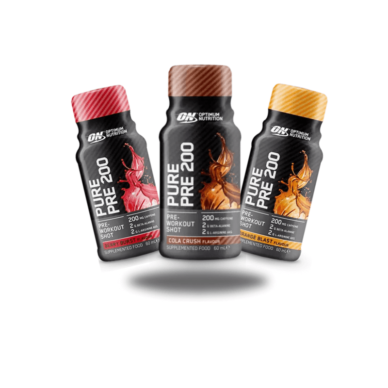 Load image into Gallery viewer, Optimum Nutrition Pre 200 Pre-Workout Shot MYO 12pk
