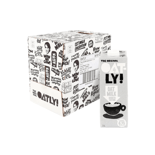 Oatly Oat Milk Barista Edition