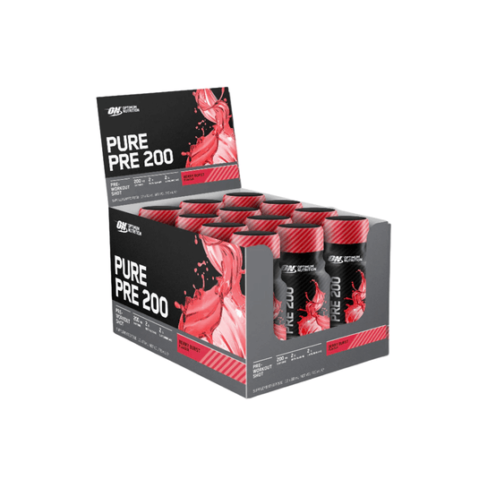 Optimum Nutrition Pre 200 Pre-Workout Shot MYO 12pk