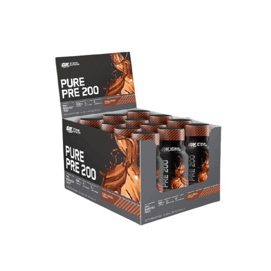 Optimum Nutrition Pre 200 Pre-Workout Shot MYO 12pk