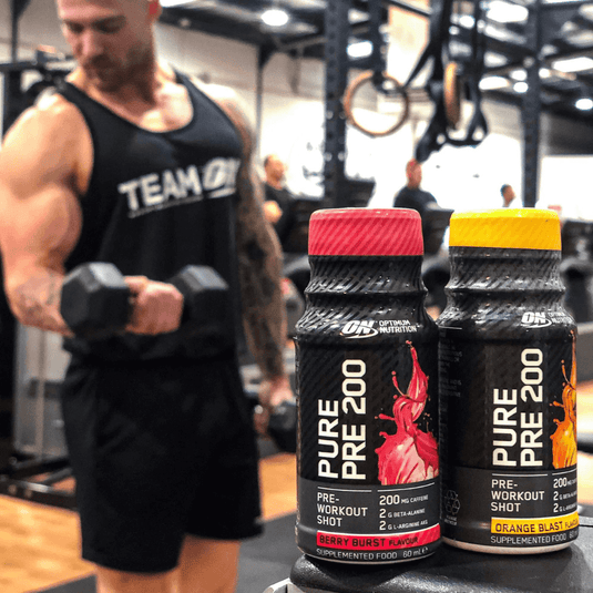 Optimum Nutrition Pre 200 Pre-Workout Shot