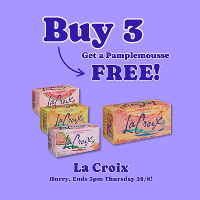 Buy 3 - Get Pamplemousse FREE!