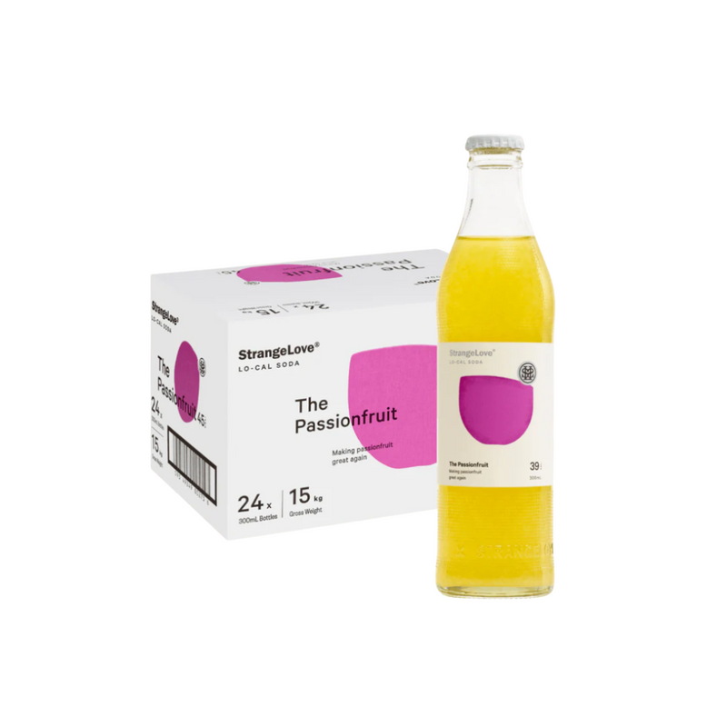 Load image into Gallery viewer, StrangeLove Lo Cal Soda (Glass Bottle)
