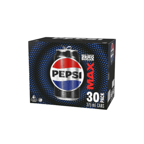 Pepsi Max 375ml Can 30pk