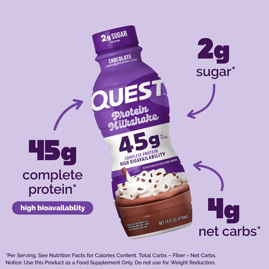 Quest Protein Milkshake