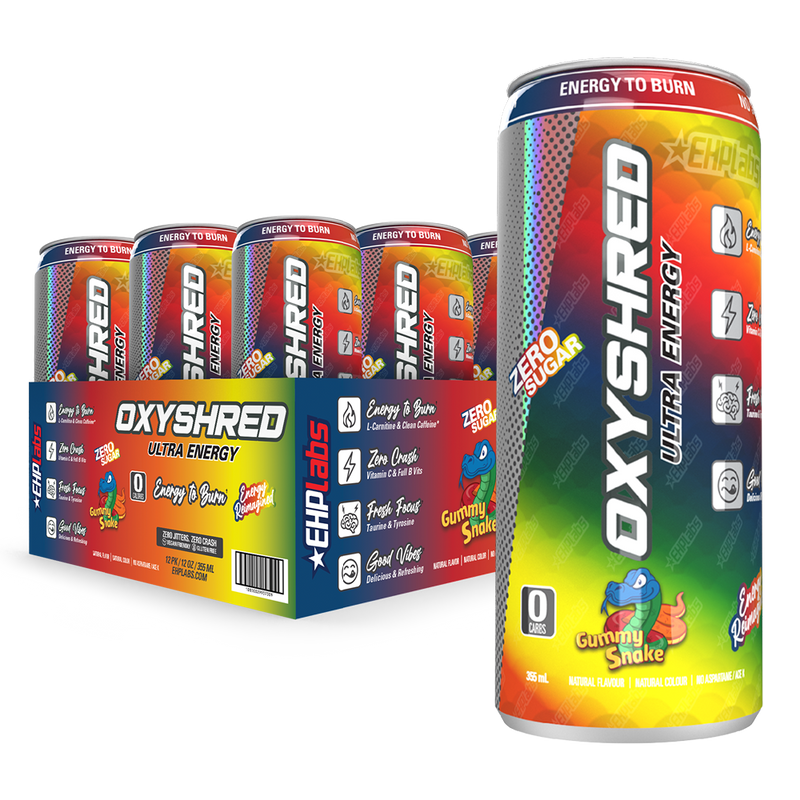 Load image into Gallery viewer, Oxyshred Ultra Energy
