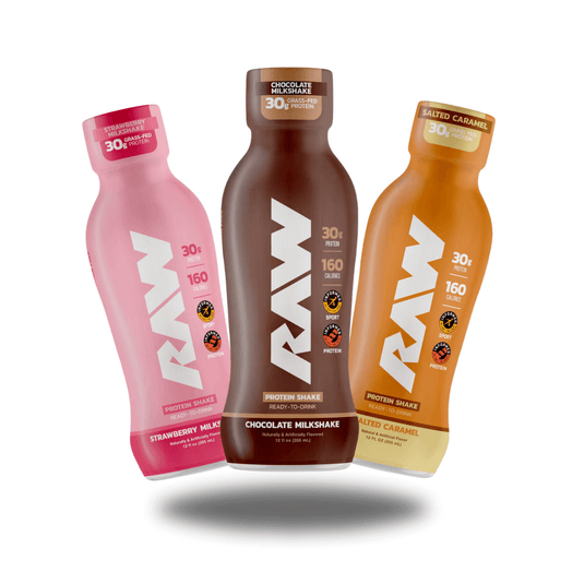 Raw Protein Shake MYO 12pk