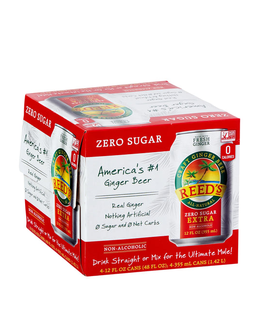 October Deal - 4 FREE Ginger Beers