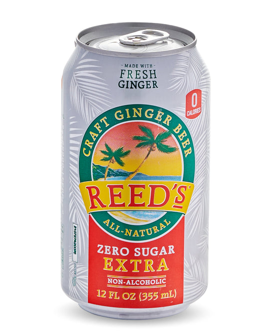 Reed's Zero Sugar Extra Ginger Beer