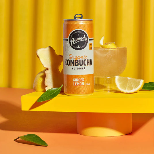 Remedy Kombucha MYO 24pk