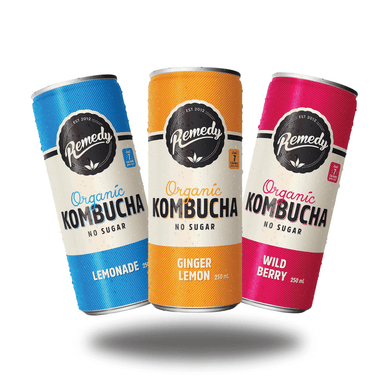 Remedy Kombucha MYO 24pk