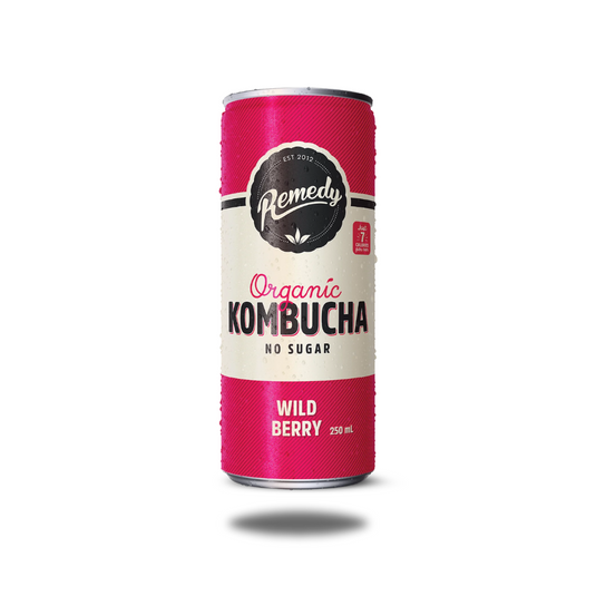 Remedy Kombucha