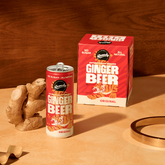 Remedy Ginger Beer