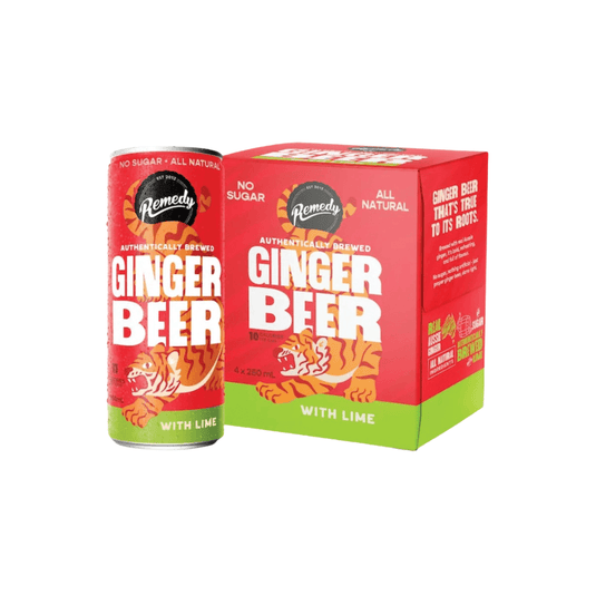 Remedy Ginger Beer