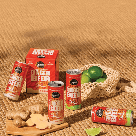 Remedy Ginger Beer