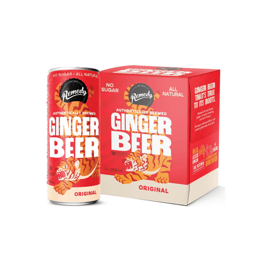 Remedy Ginger Beer