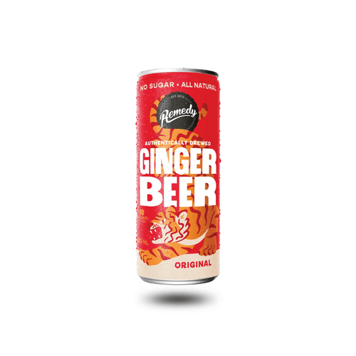Remedy Ginger Beer
