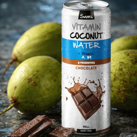 Sam's Vitamin Chocolate Coconut Water