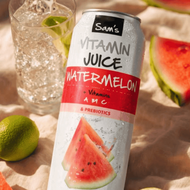 Load image into Gallery viewer, Sam's Vitamin Watermelon Juice
