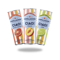 Sanpellegrino CIAO! Mix 24pk