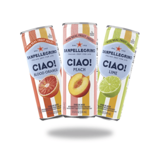 Sanpellegrino CIAO! Mix 24pk