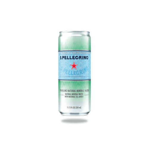 Sanpellegrino Sparkling Mineral Water (Cans)