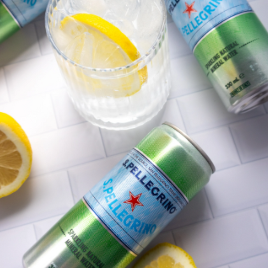 Sanpellegrino Sparkling Mineral Water (Cans)
