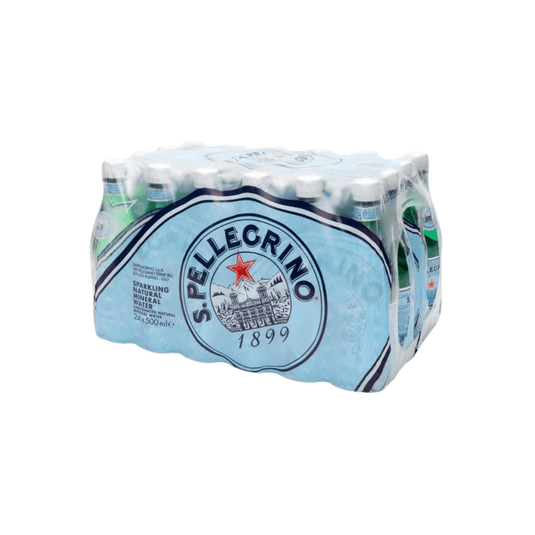 Sanpellegrino 500ml PET Bottles 24pk
