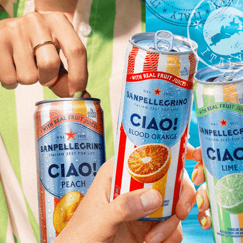 Load image into Gallery viewer, Sanpellegrino CIAO!
