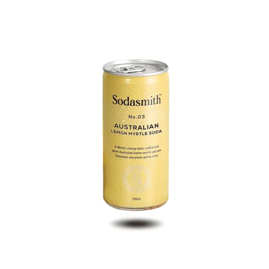 Sodasmith No.03 Lemon Myrtle Soda Water