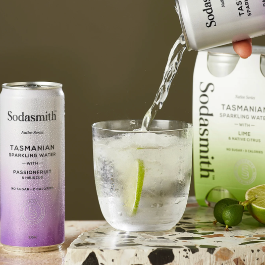 Sodasmith Sparkling Water Native Series