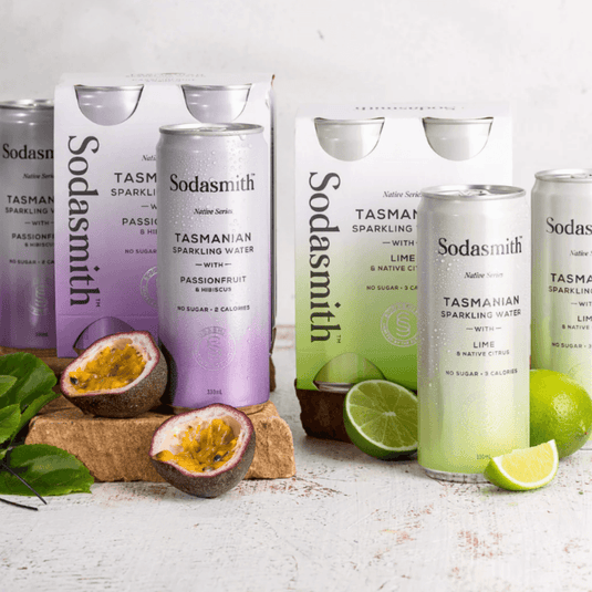 Sodasmith Sparkling Water Native Series
