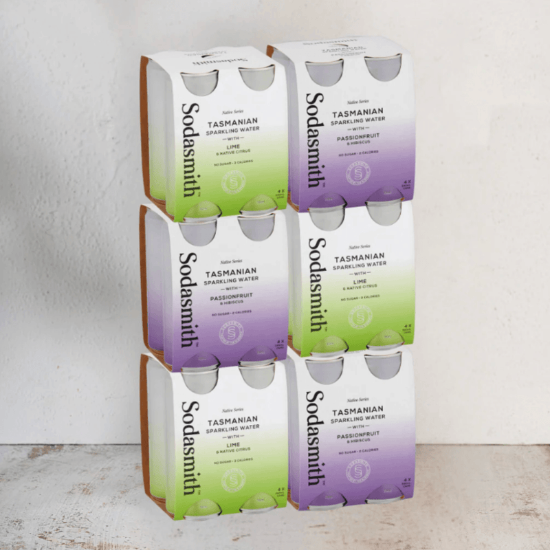 Load image into Gallery viewer, Sodasmith Sparkling Water Native Series
