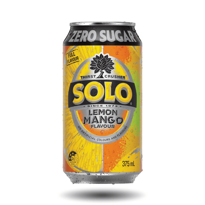 Load image into Gallery viewer, Solo Lemon Mango Zero Sugar 10pk
