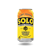 Solo Lemon & Orange Zero Sugar