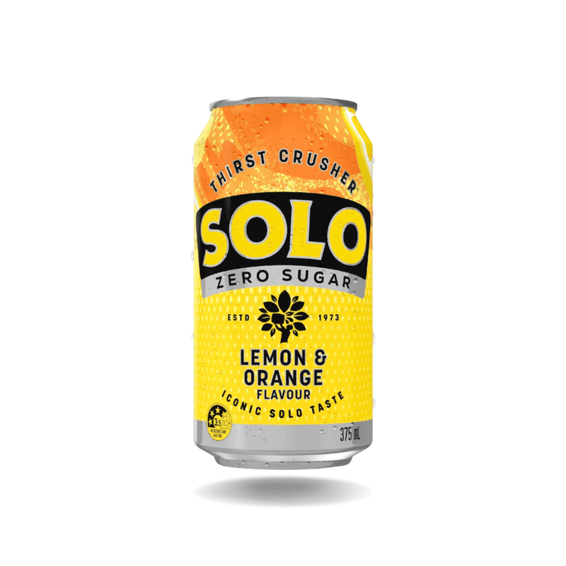 Load image into Gallery viewer, Solo Lemon &amp; Orange Zero Sugar
