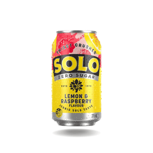 Solo Lemon & Raspberry (Zero Sugar)