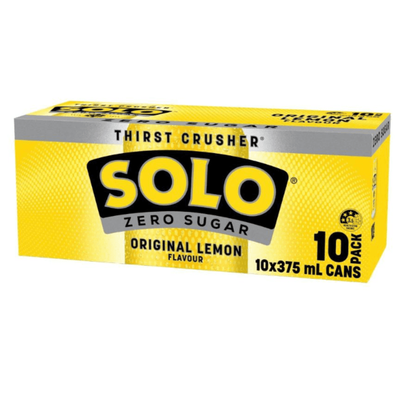 Load image into Gallery viewer, Solo Original Lemon (Zero Sugar)

