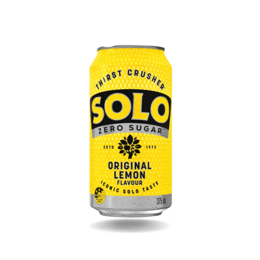 Solo Original Lemon (Zero Sugar)