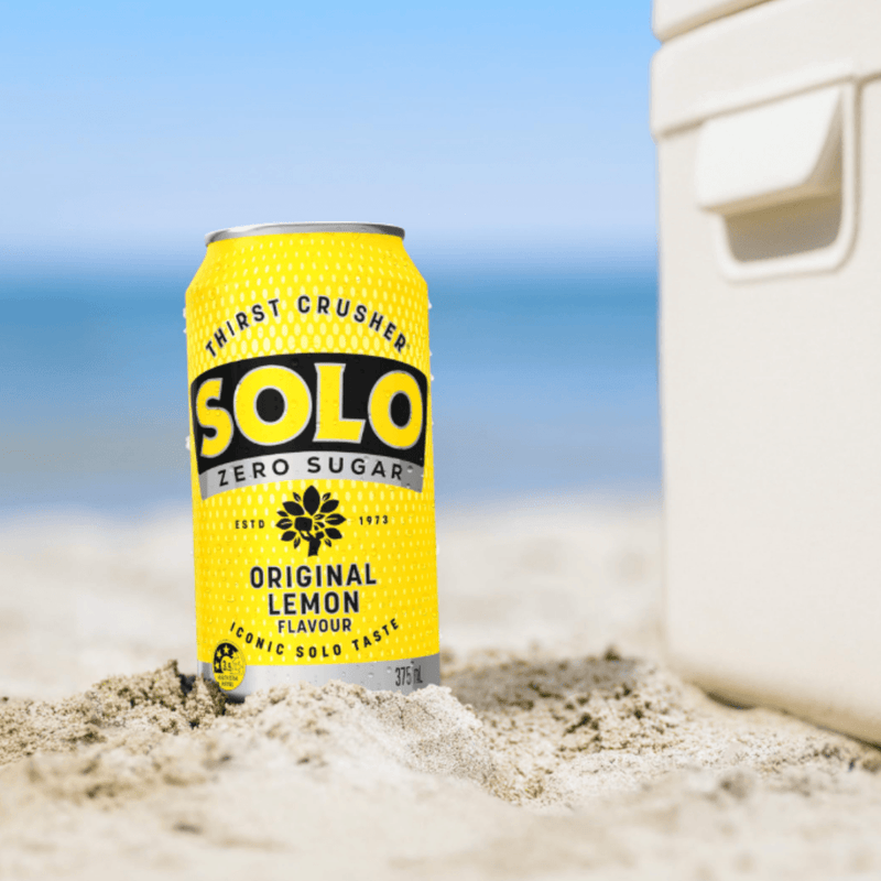 Load image into Gallery viewer, Solo Original Lemon (Zero Sugar)
