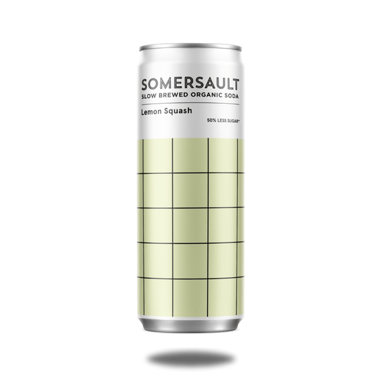 Somersault Organic Soda