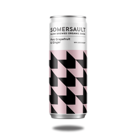 Somersault Organic Soda