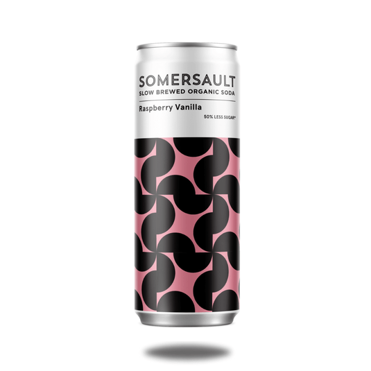 Somersault Organic Soda