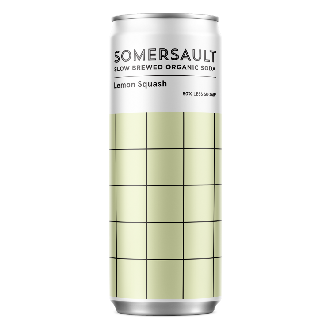 Somersault Organic Soda