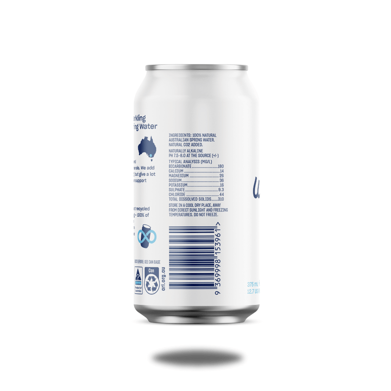 Load image into Gallery viewer, Wallaby Sparkling Canned Water
